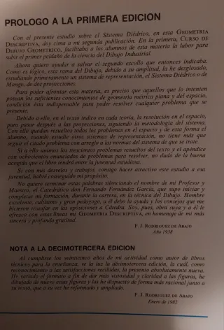 Sistema diédrico. Geometría descriptiva.