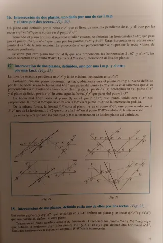 Sistema diédrico. Geometría descriptiva.