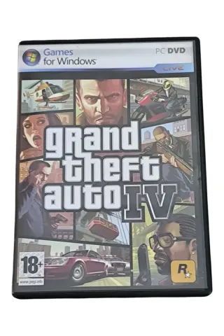 GTA IV PC Español Completo 2 Discos