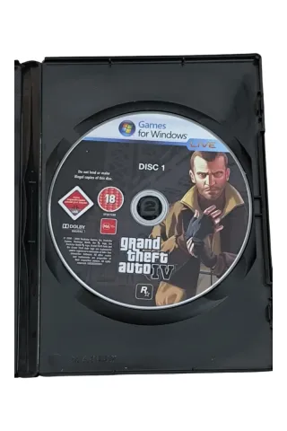 GTA IV PC Español Completo 2 Discos