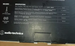 A estrenar: Auriculares Audio-Technica ATH-M50xSTS