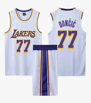 Equipación Baloncesto Infantil Lakers 77