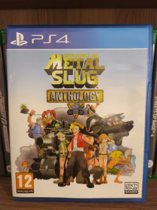 Metal Slug Anthology PS4