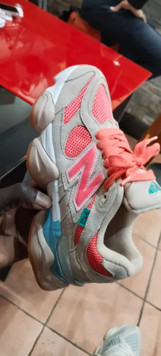 New Balance 1000 Bambas Unisex Azul/Blanco