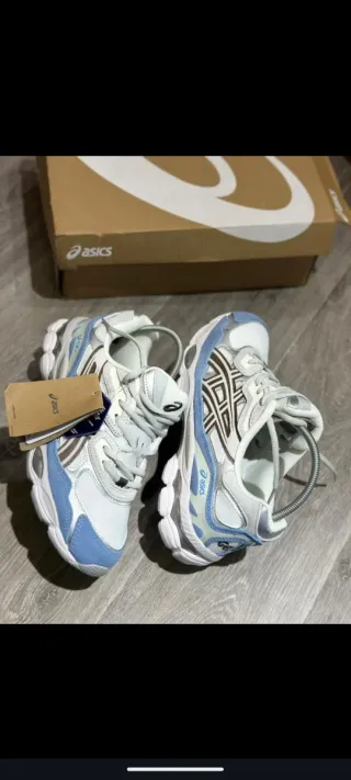 New Balance 1000 Bambas Unisex Azul/Blanco