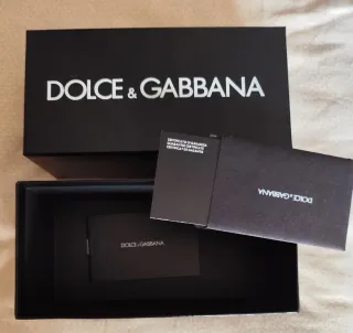 Funda de gafas rígida Dolce & Gabbana