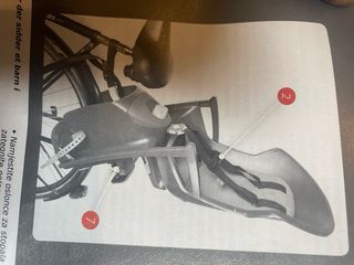 Portabebés bicicleta Hamax