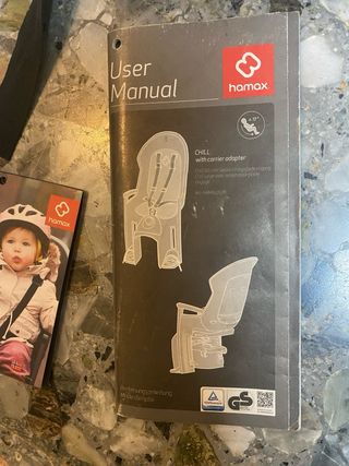 Portabebés bicicleta Hamax