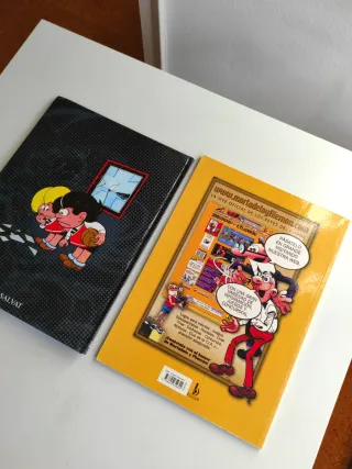 Lote dos còmics Zipi Zape y Mortadelo