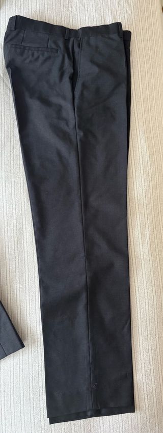 Traje Hugo Boss Negro Boda Año 2003