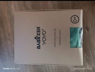 Capazo Babyzen 0+ Verde