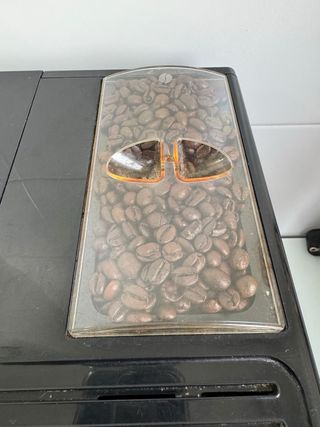 Cafetera Melitta Caffeo Solo Roja