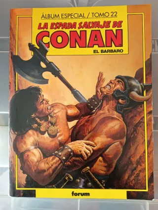 Conan rey y espada salvaje