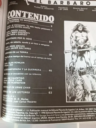 Conan rey y espada salvaje