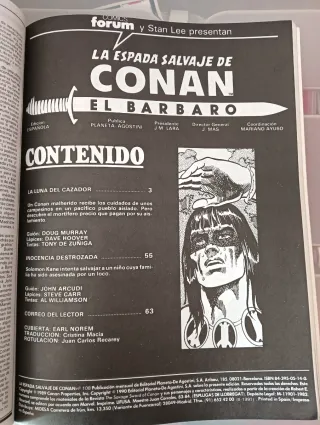 Conan rey y espada salvaje
