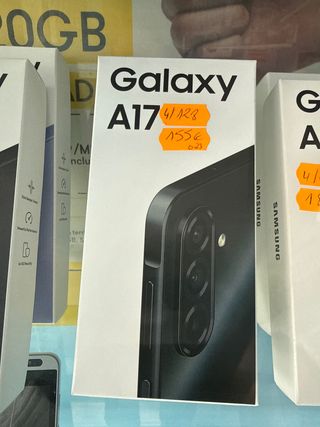 Samsung Galaxy A17 128GB Nuevo