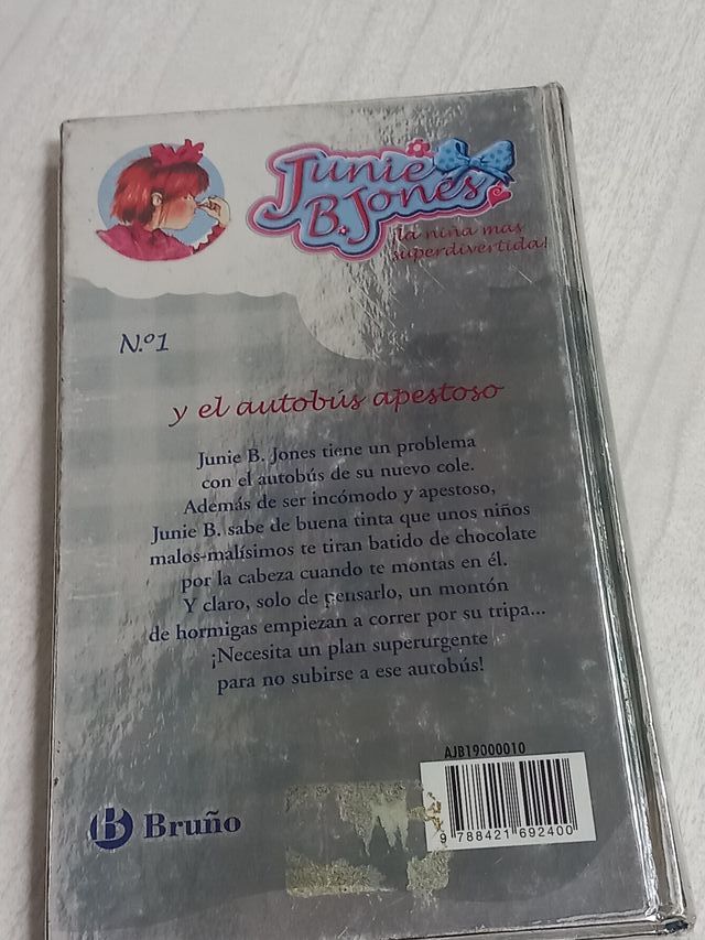 2l. Junie B. Jones ; Las Ratitas