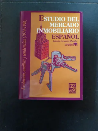 Estudio del mercado inmobiliario español 1974-1996