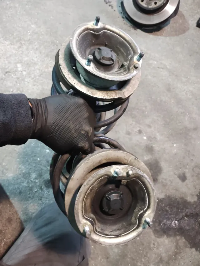 Amortiguadores BMW E46 Coupe Pack M