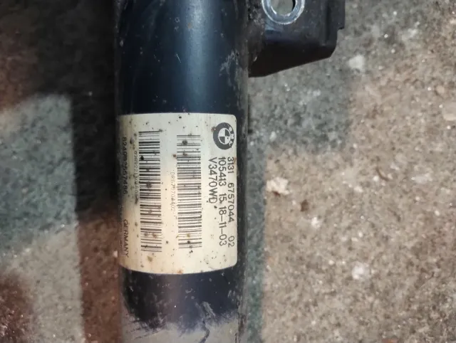 Amortiguadores BMW E46 Coupe Pack M