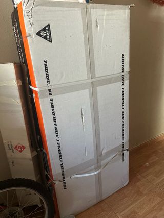 Cinta de andar plegable GYM FORM.