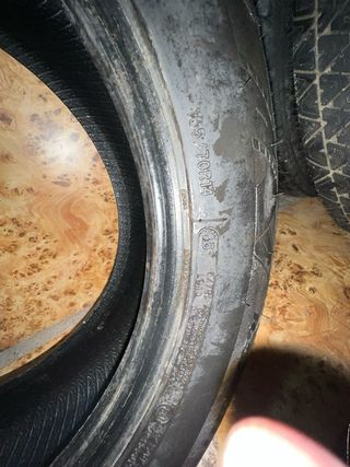 2 Neumáticos 165/70R14 85T DOT 2124