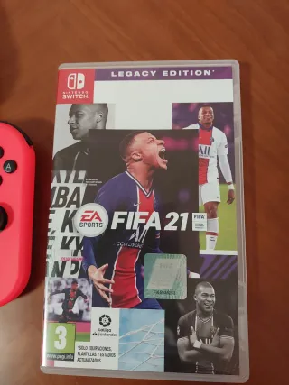 Nintendo Switch FIFA 21 Legacy Edition