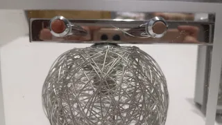 Lámpara de pared moderna esférica