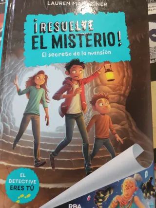 ¡Resuelve el misterio! 1 - El secreto de la man...