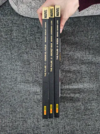 Marvel deluxe: the pulse (3/3)