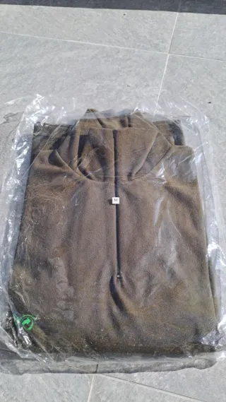 Pile verde militare taglia M