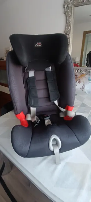 Silla coche Britax Römer