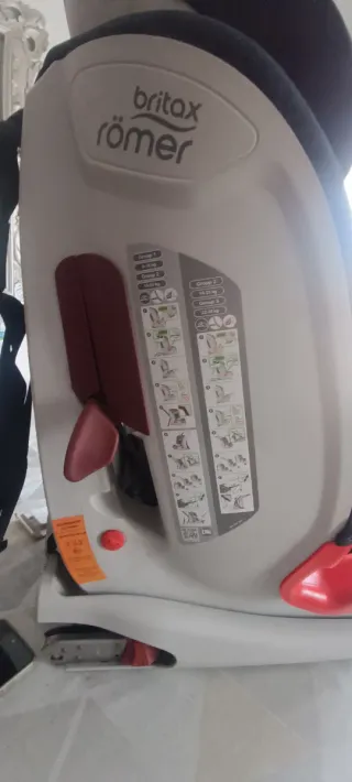 Silla coche Britax Römer