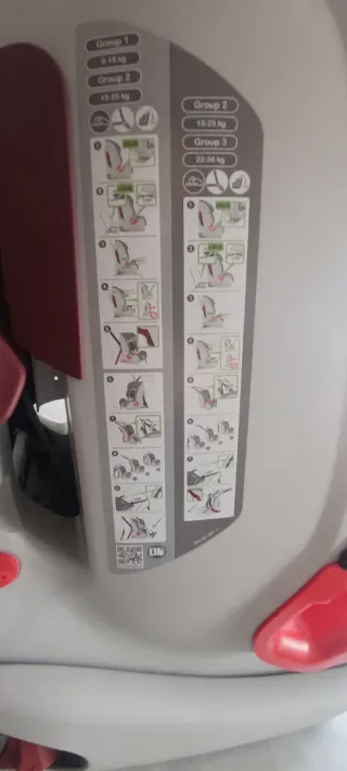 Silla coche Britax Römer