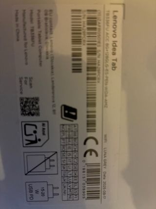 Lenovo Idea Tab TB336FU 8GB+128GB Gris