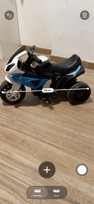 Moto Eléctrica Infantil 6V BMW