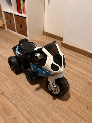 Moto Eléctrica Infantil 6V BMW