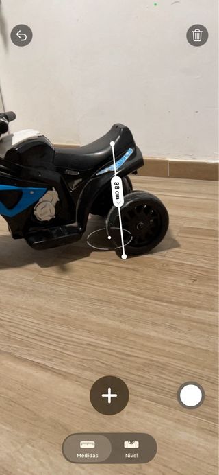 Moto Eléctrica Infantil 6V BMW