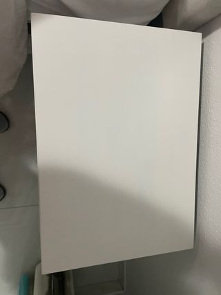 Mesita de noche Hemnes Ikea Blanca