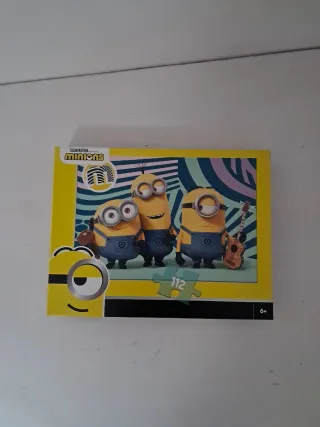 Puzzle Minions 112 piezas
