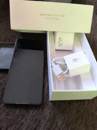 Xiaomi Redmi Note 13 Pro 5G Negro