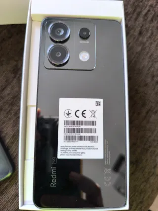 Xiaomi Redmi Note 13 Pro 5G Negro