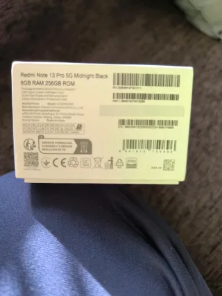 Xiaomi Redmi Note 13 Pro 5G Negro