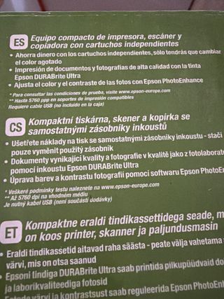 Stampante Epson Stylus SX110