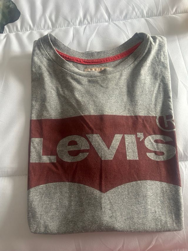 Camiseta Levi's Gris Logo