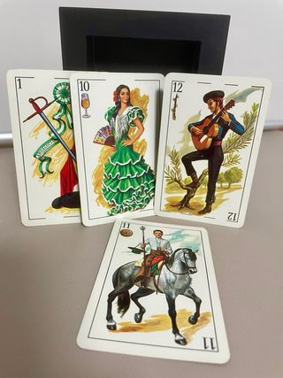 Baraja de cartas ANDALUCIA