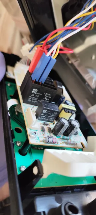 Panel Control Microondas TEKA MWE 225 FI