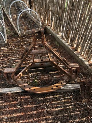 Cabezal agrícola para tractor