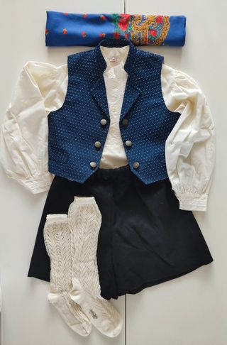 Traje Fallero Niño 7-10 años