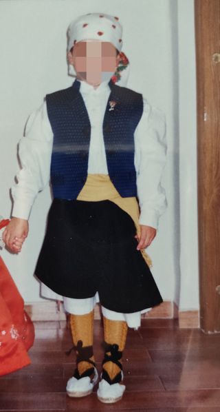 Traje Fallero Niño 7-10 años